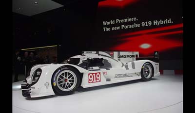 Porsche 919 Hybrid LMP1-H WEC Le Mans 2014 2